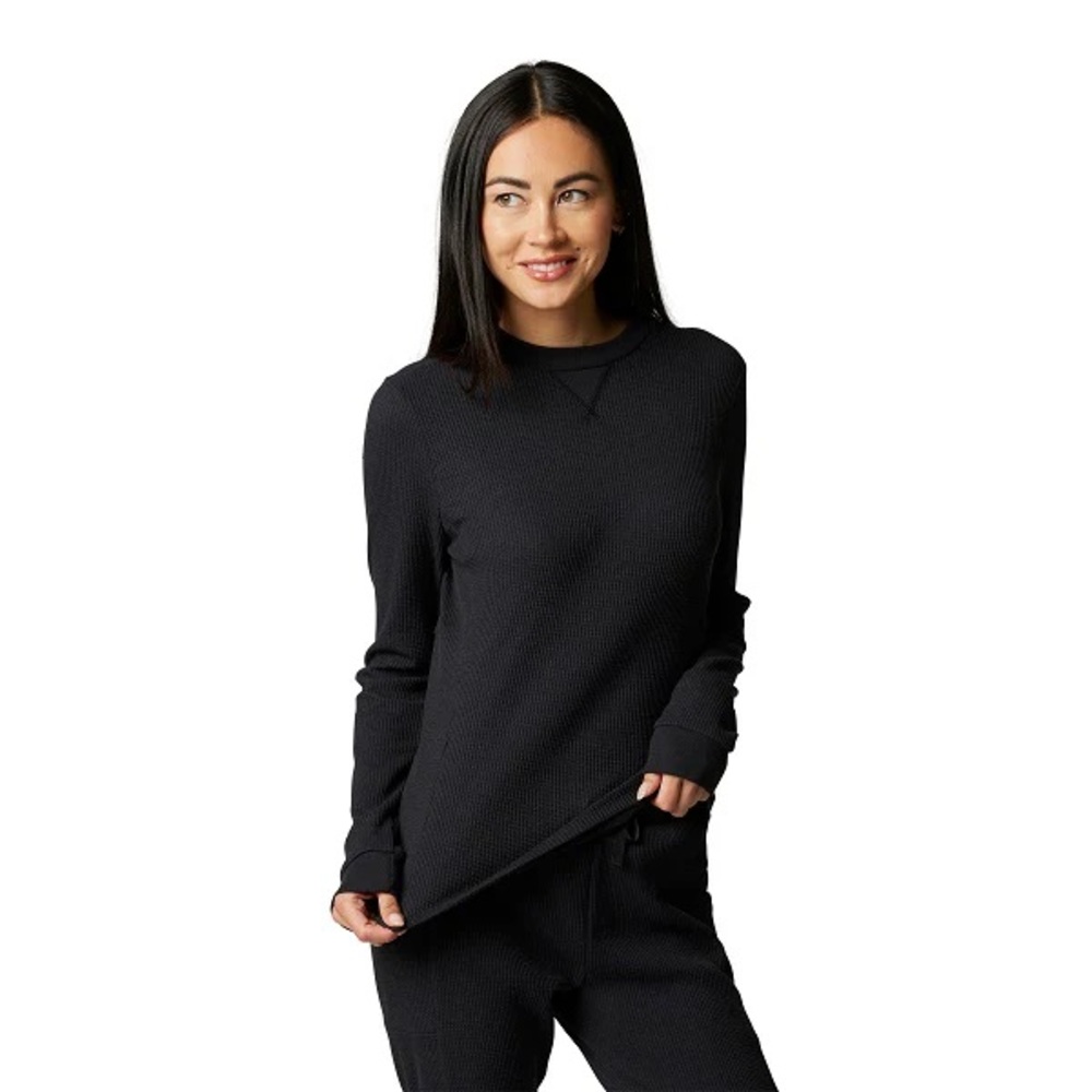 Fox Racing Black Thermal Top